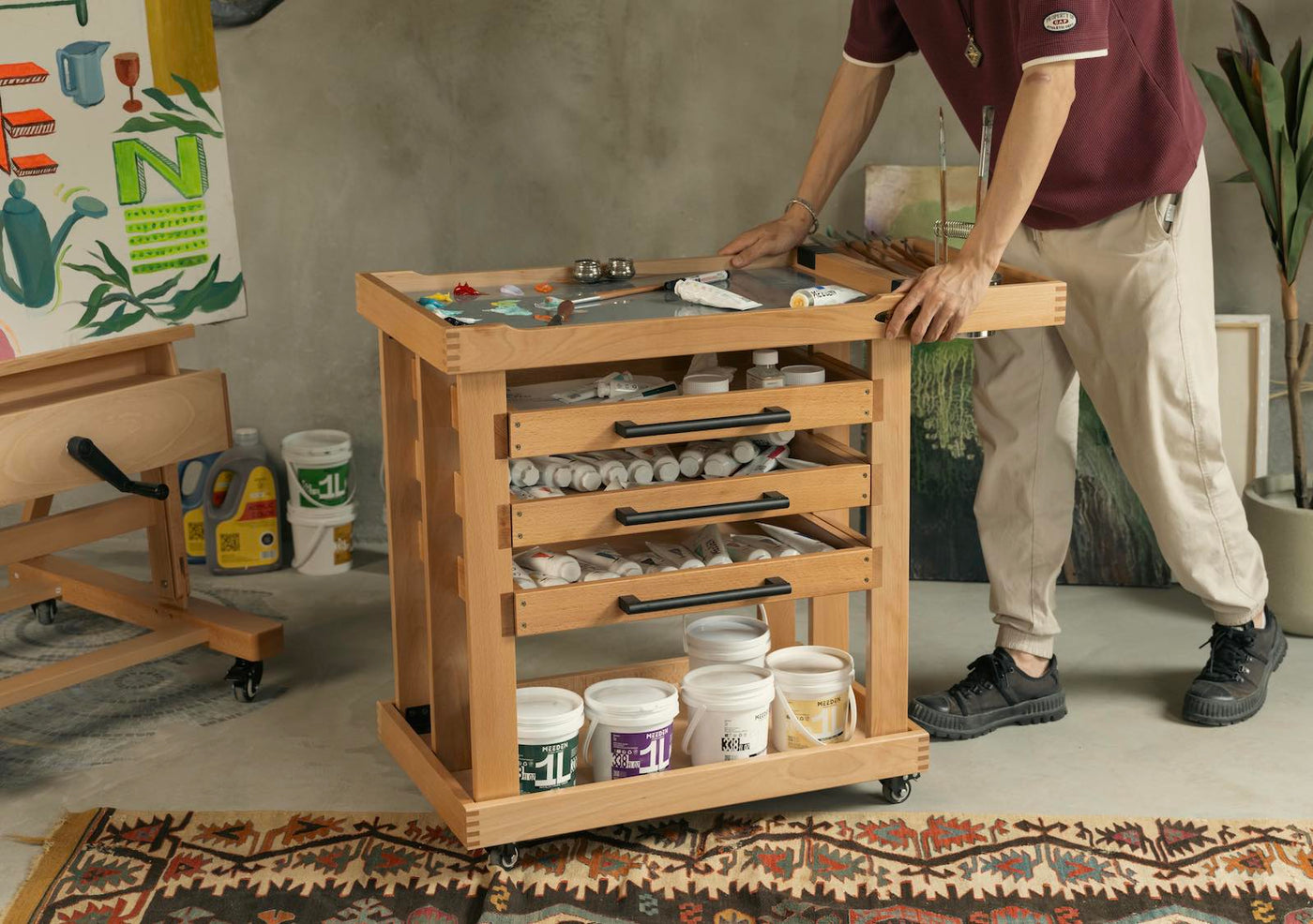 Box & Cart