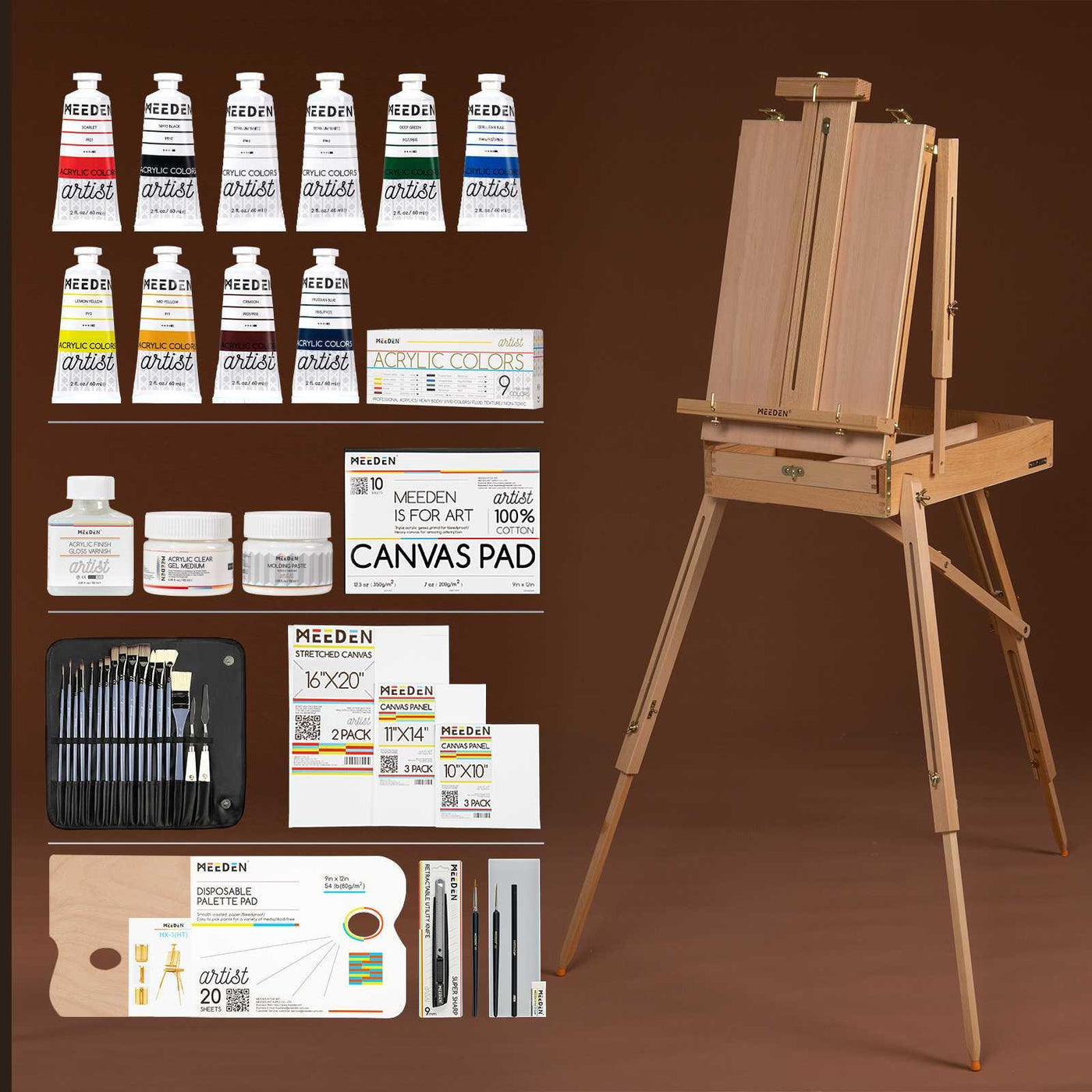 Acrylic Painting Sets