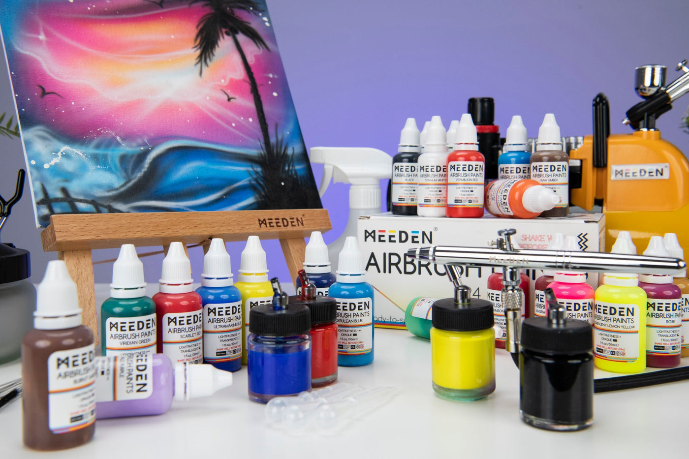 Airbrushes
