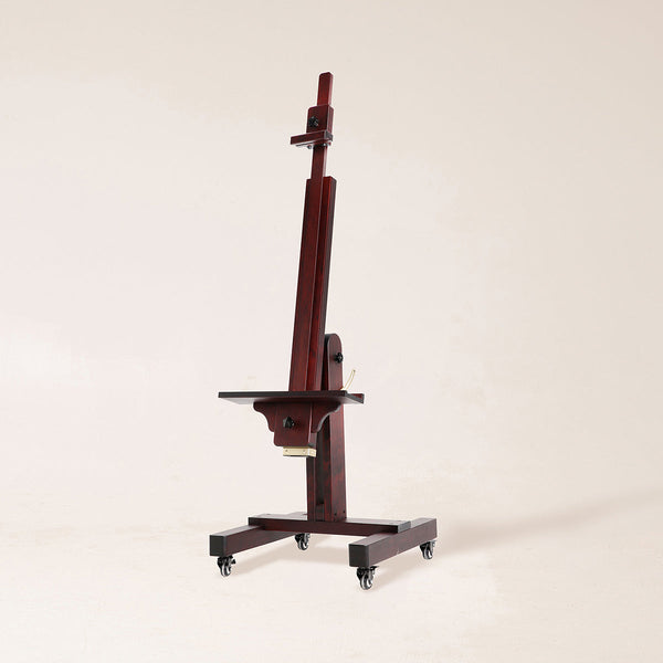 MEEDEN Extra Large Justerbar Artist Staffeli Stand, Dark Walnut-DHJ-11