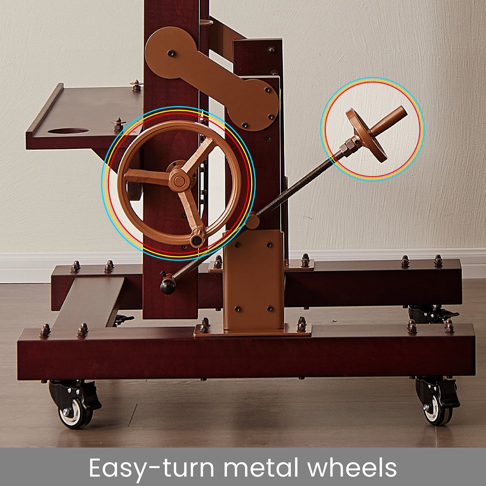 MEEDEN Pro Semi-Automatic Adjustable Large Capacity Mechanized Artwork Easel - DHJ-5