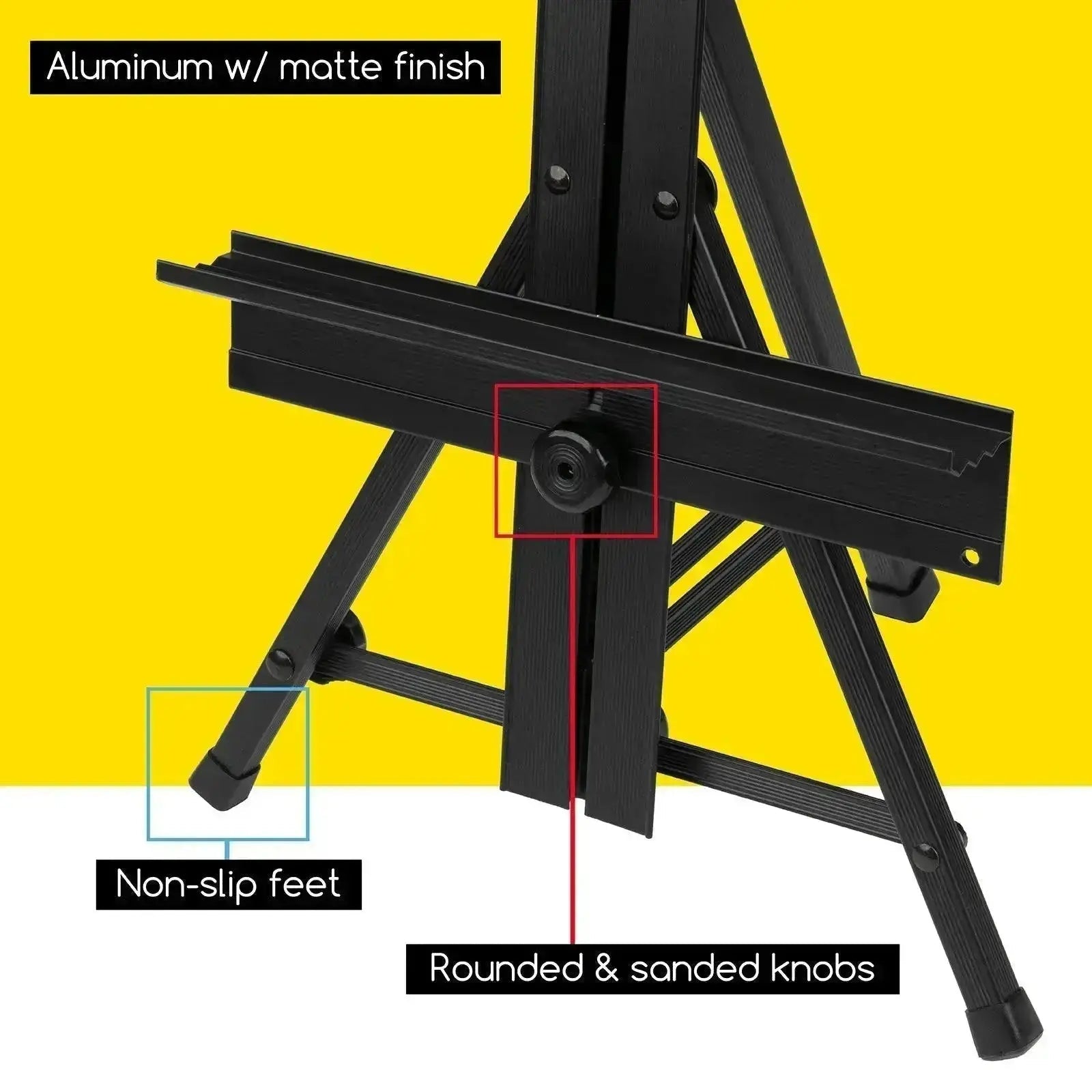 MEEDEN Aluminum Adjustable Tabletop Easel-ES-6024 - MEEDEN ARTEasel
