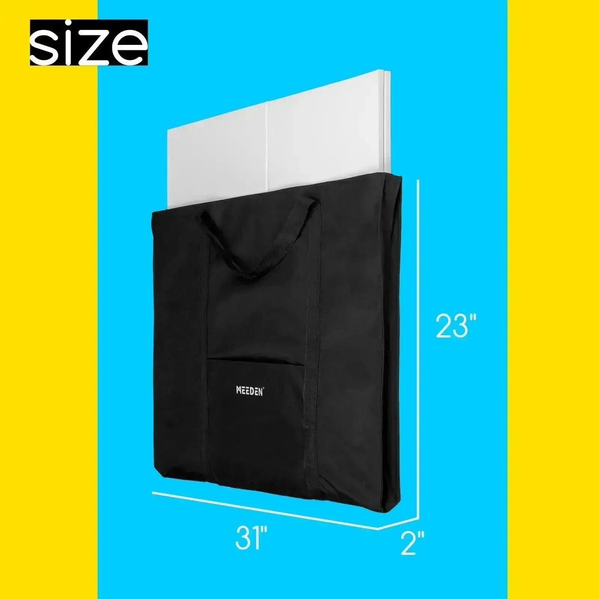 MEEDEN Art Portfolio Case in 4 Sizes, 600D Oxford Cloth - MEEDEN ARTBag