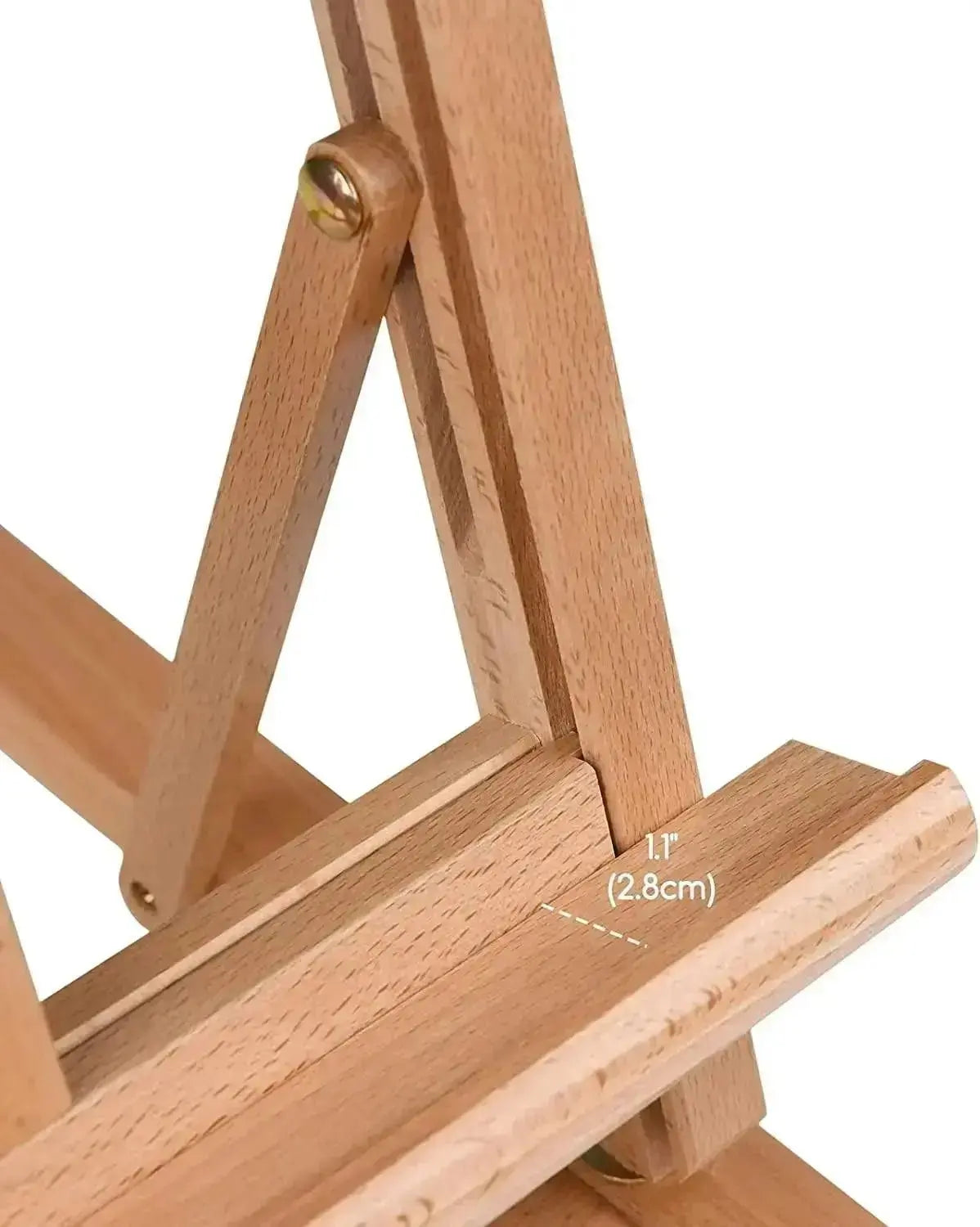 MEEDEN Extra Large Tabletop Easel, 33'' High - MEEDEN ARTEasel