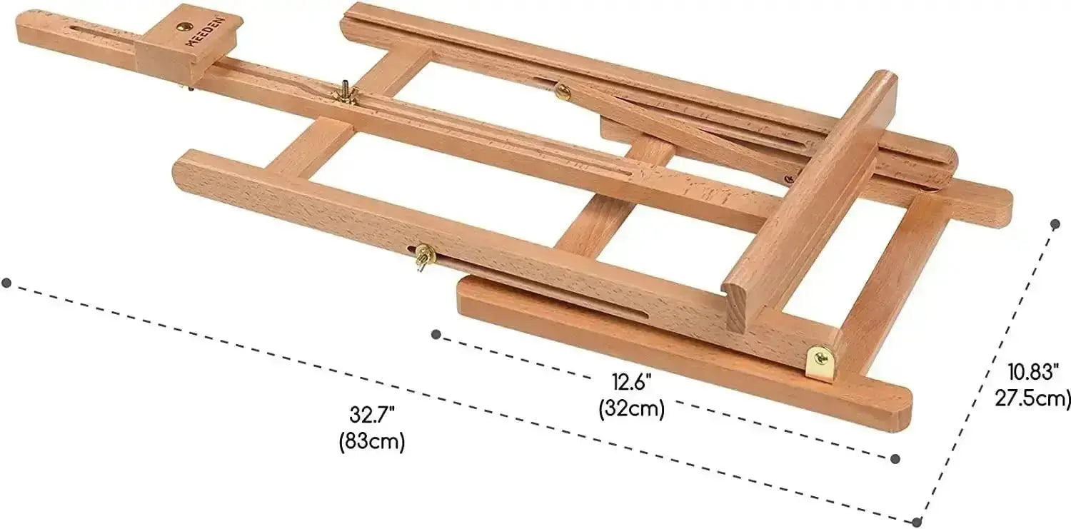 MEEDEN Extra Large Tabletop Easel, 33'' High - MEEDEN ARTEasel