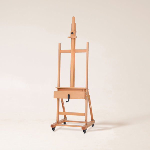 MEEDEN Deluxe Crank Adjustable Master Artist Easel Stand - W15S