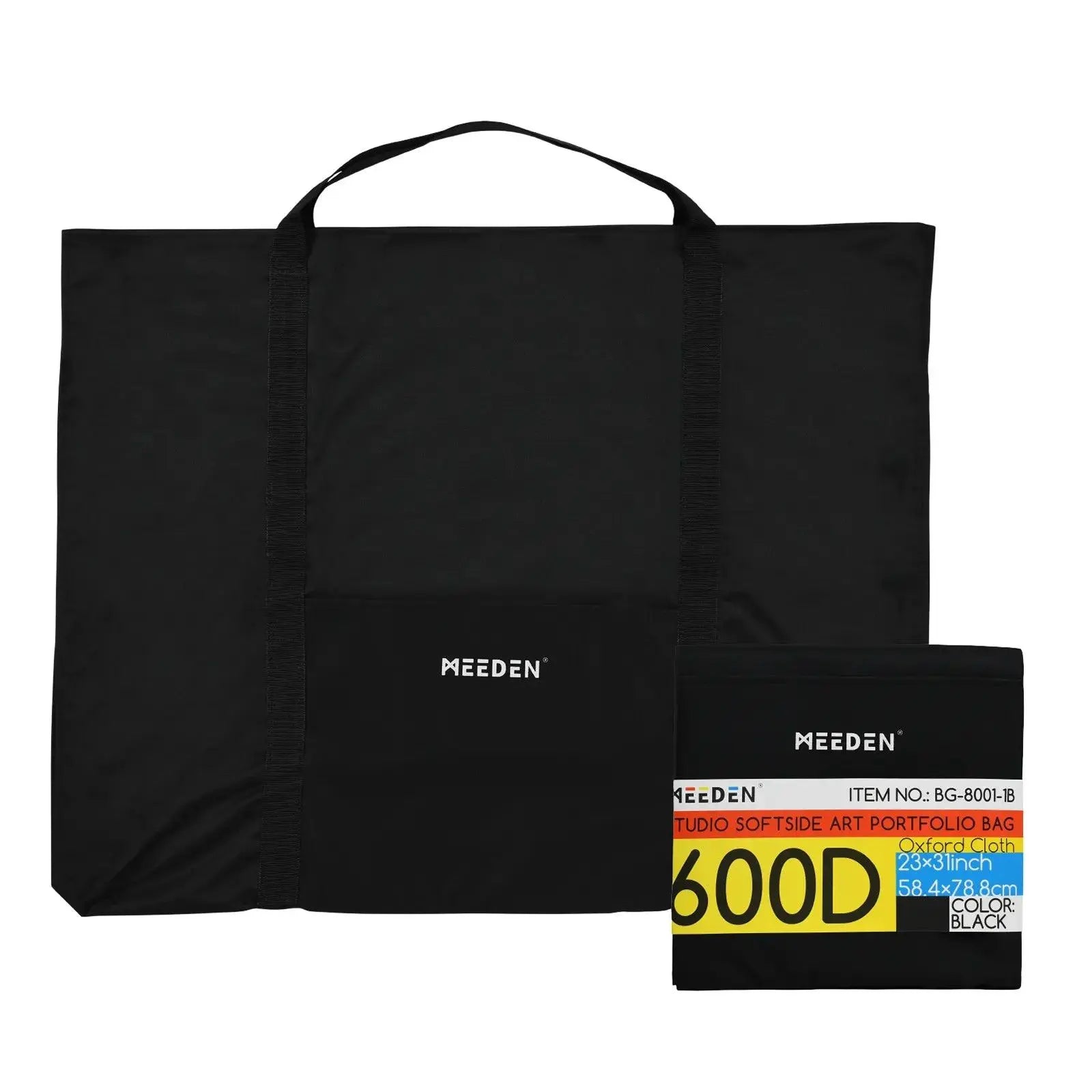 MEEDEN Art Portfolio Case in 4 Sizes, 600D Oxford Cloth - MEEDEN ARTBag