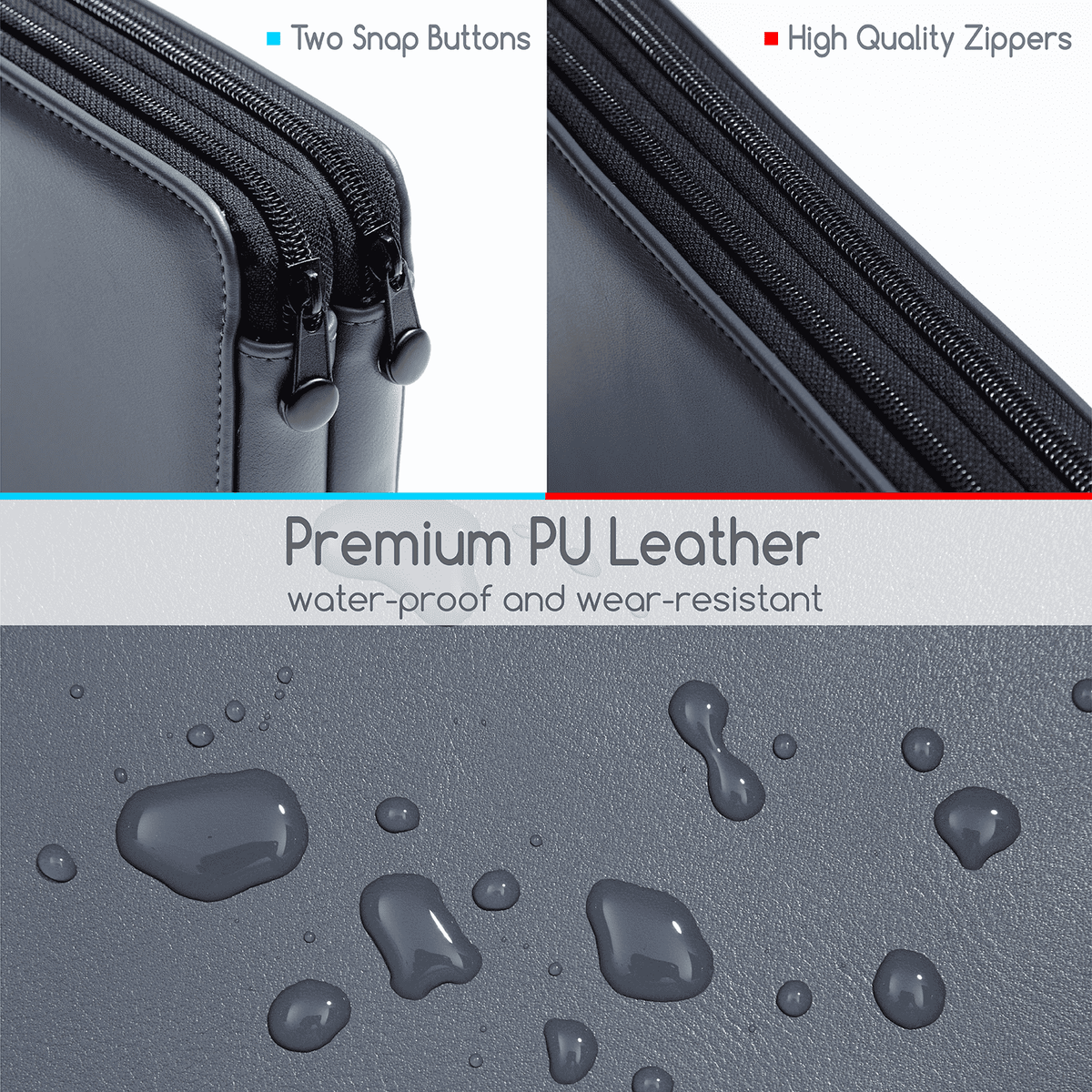 MEEDEN Pencil Marker Organizer Case