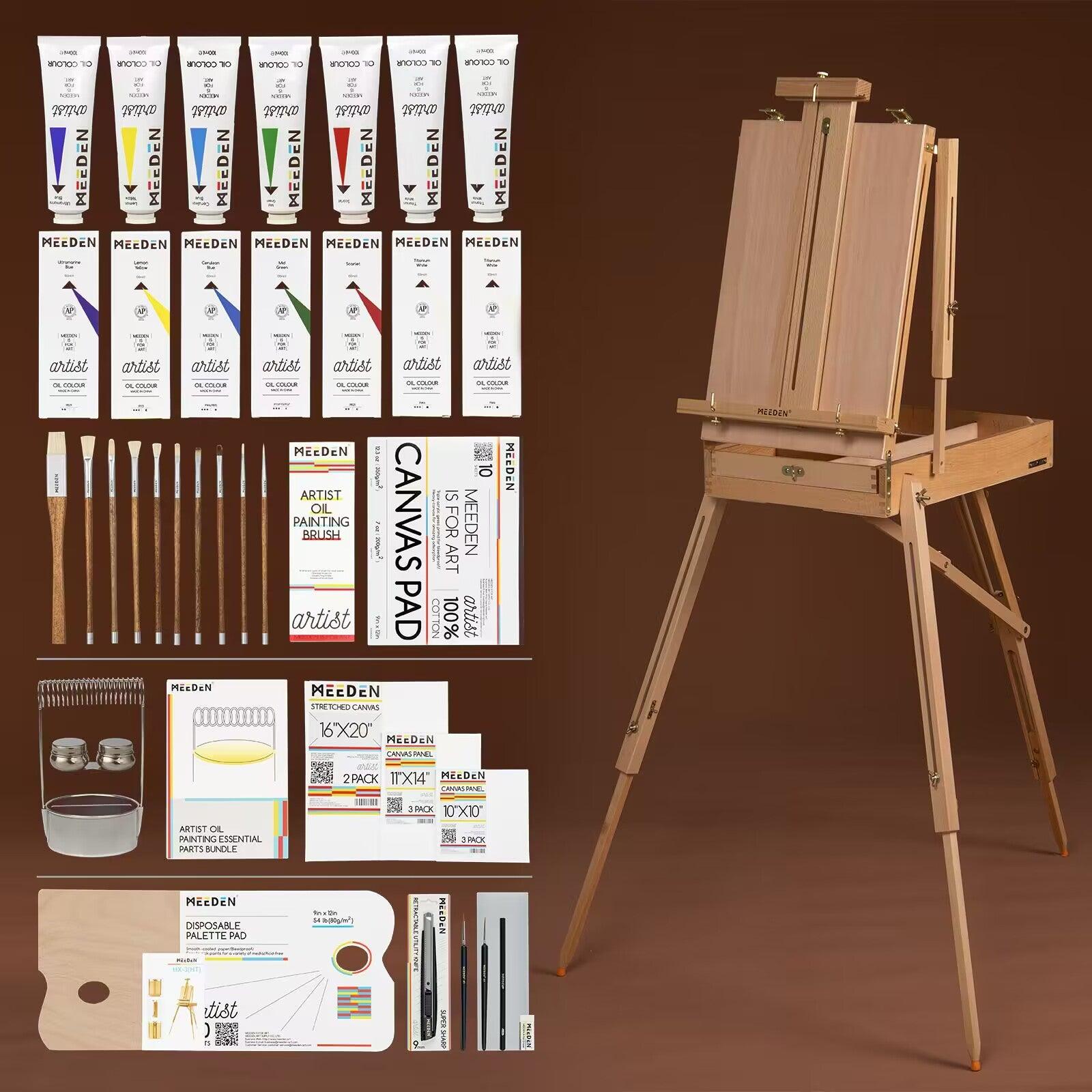 Drawing Set Example Oil Painting Sets For All Levels Artists-MEEDN Art Supplies