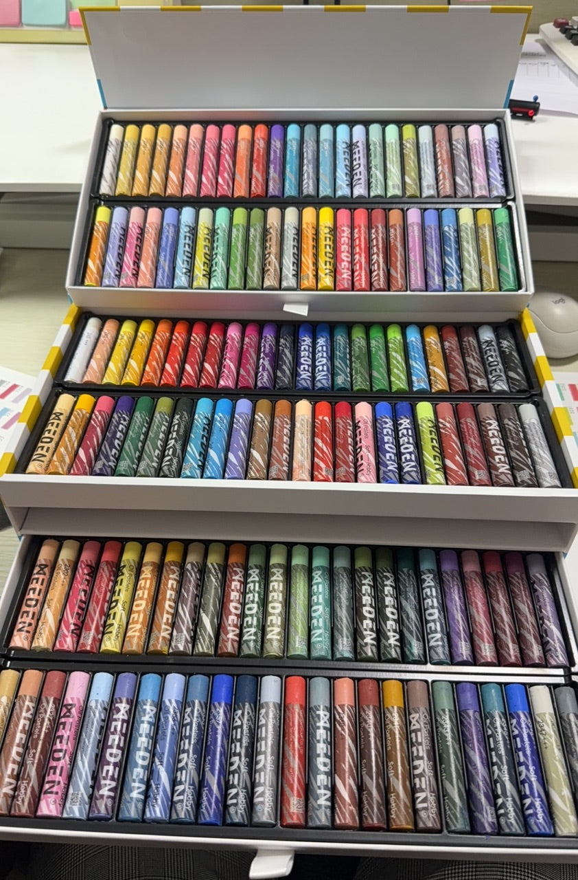72 Color Oil Pastel Set with Gift Box