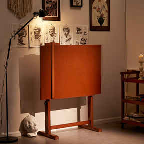 MEEDEN Tavolo da Disegno in Legno Extra Large, Noce Chiaro