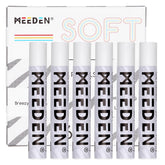 MEEDEN Soft White Oil Pastels: 6 Pcs