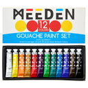 MEEDEN Set di Colori Gouache, 12 Tubi, 12 ml/0.4 oz