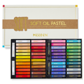 MEEDEN 48-Color Artist Soft Oil Pastel