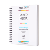 MEEDEN Mixed-Media-Papierblock