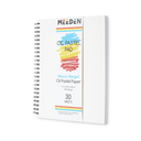 MEEDEN 9"x 12" Oil Pastel Paper Pad: 140lb/300gsm