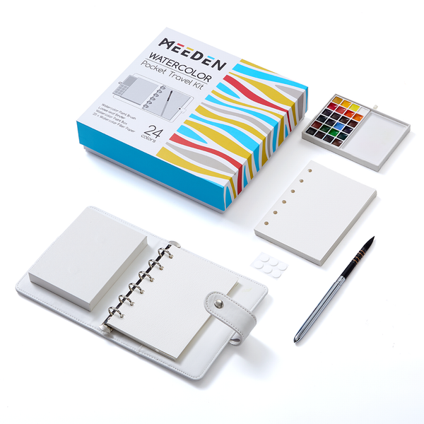 MEEDEN Travel Watercolor Sketch Set