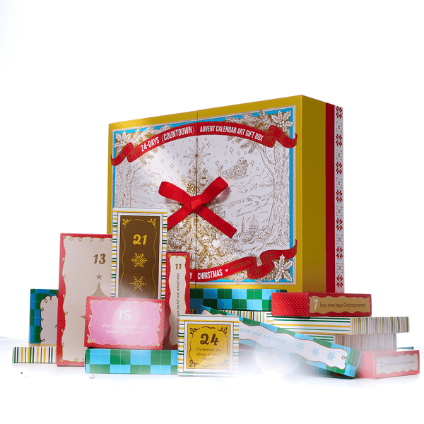MEEDEN Christmas Advent Calendar 2026, 24 Days of Art Supplies & DIY Crafts