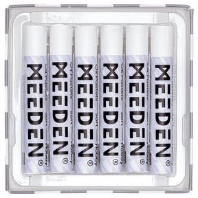 MEEDEN Soft White Oil Pastels: 6 Pcs