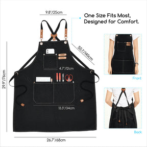 MEEDEN Waterproof Painting Apron – For Art & Crafts