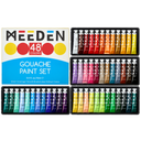 MEEDEN Set di Gouache, 48 Tubetti, 12 ml/0,4 oz