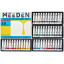MEEDEN Vandfarvesæt, 48 Tubes, 12 ml/0,41 oz