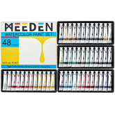 MEEDEN Akvarellfärgset, 48 tuber, 12 ml/0,41 oz