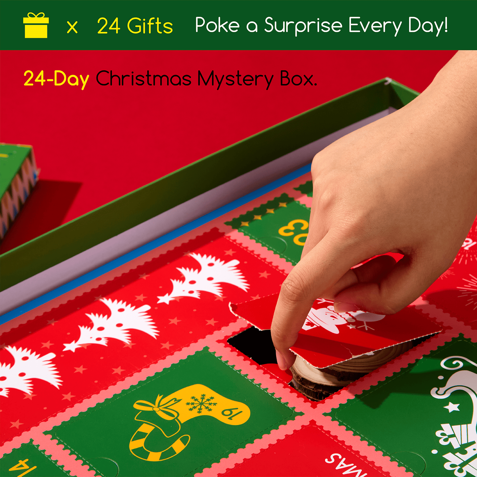 MEEDEN Creative Christmas Countdown: Art & DIY in One Box