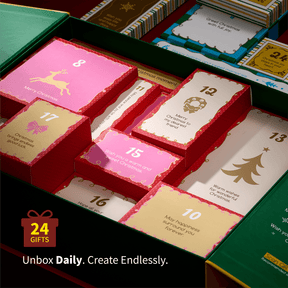 MEEDEN Christmas Advent Calendar 2026, 24 Days of Art Supplies & DIY Crafts
