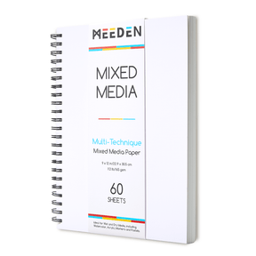 MEEDEN Mixed Media Paper Pad