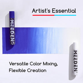 MEEDEN Soft White Oil Pastels: 6 Pcs