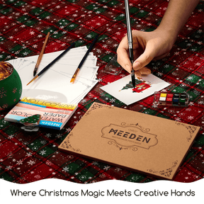 MEEDEN Creative Christmas Countdown: Art & DIY in One Box