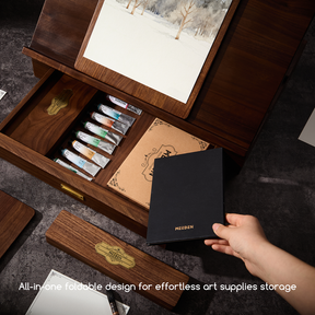 MEEDEN Luxury Tabletop Easel Set