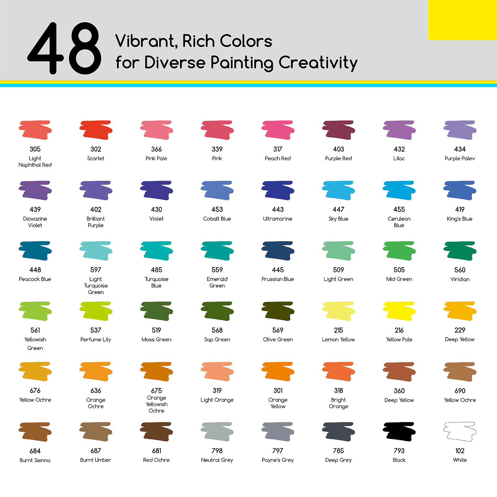 MEEDEN Soft Brush Tip Acrylic Paint Marker