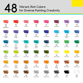 MEEDEN Soft Brush Tip Acrylic Paint Marker