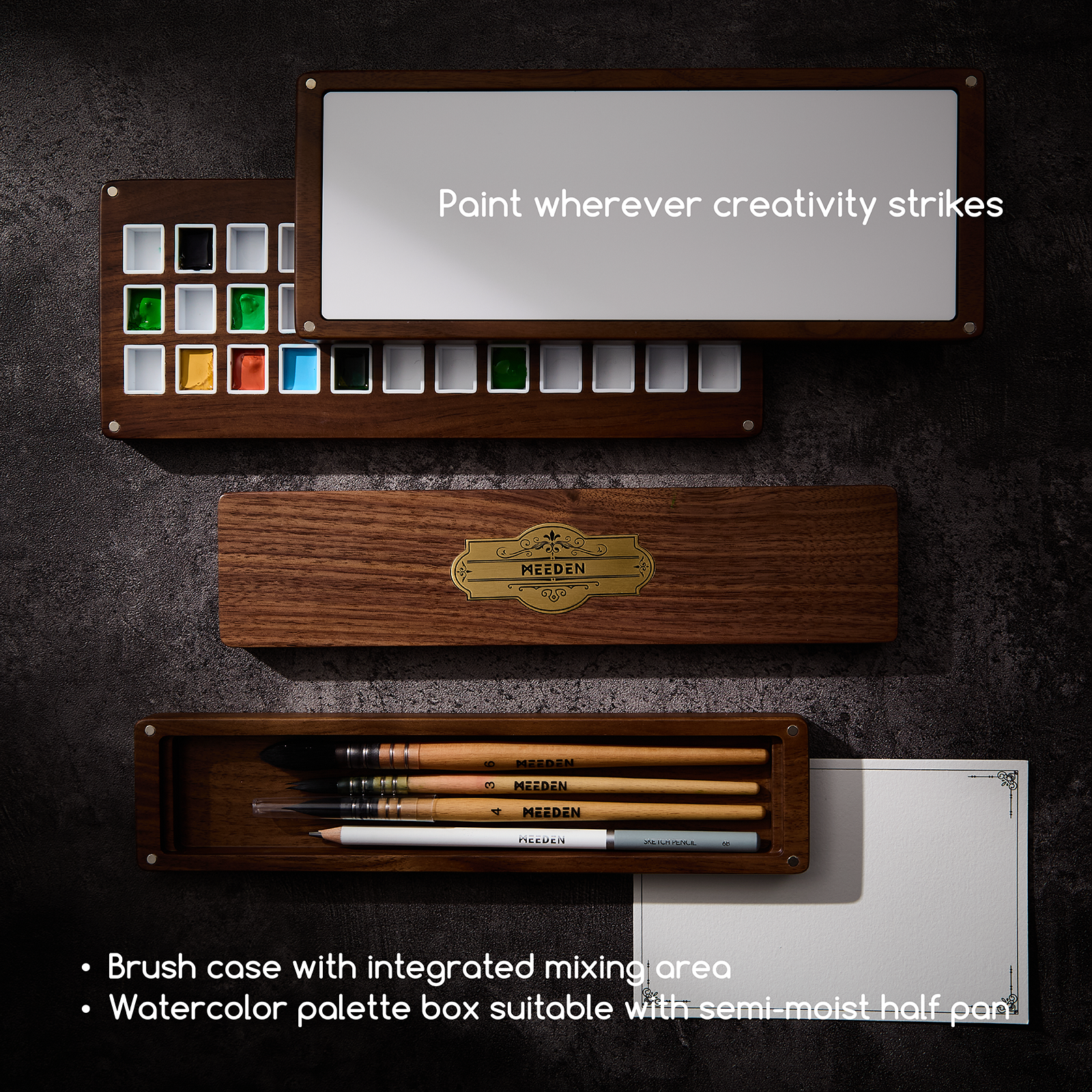 MEEDEN Luxury Tabletop Easel Set