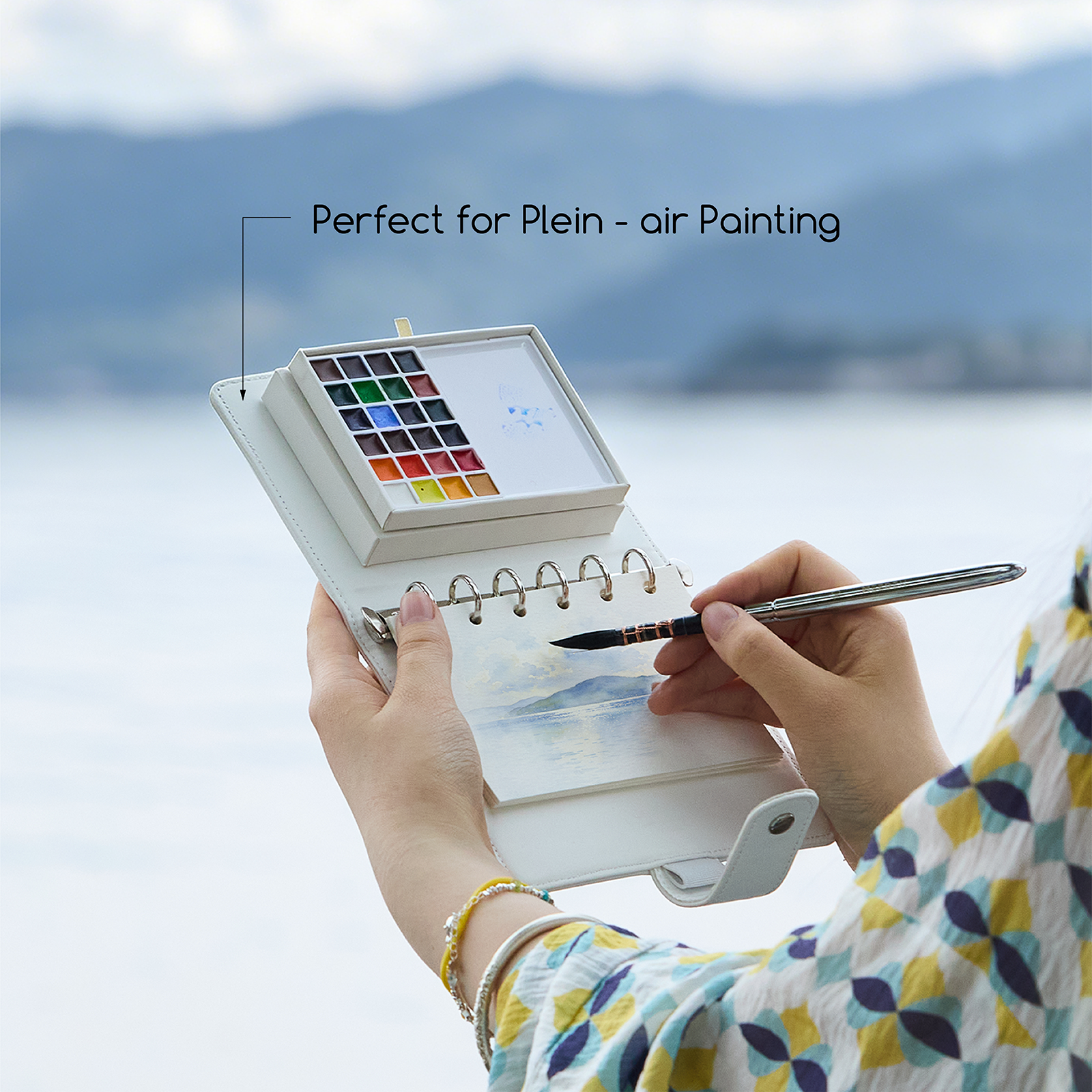 MEEDEN Travel Watercolor Sketch Set