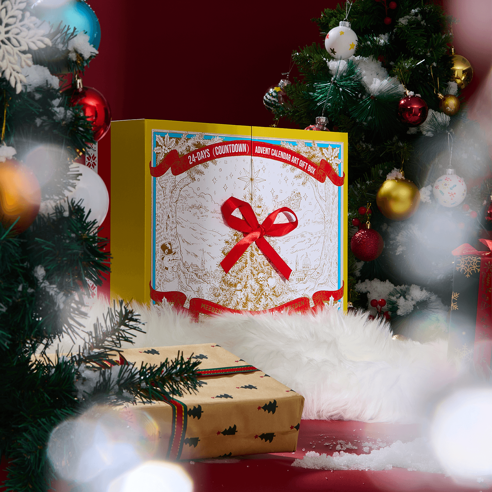 MEEDEN Christmas Advent Calendar 2026, 24 Days of Art Supplies & DIY Crafts