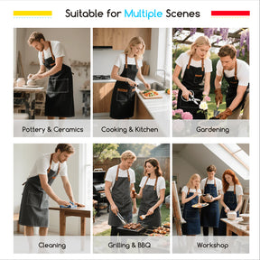 MEEDEN Waterproof Painting Apron – For Art & Crafts