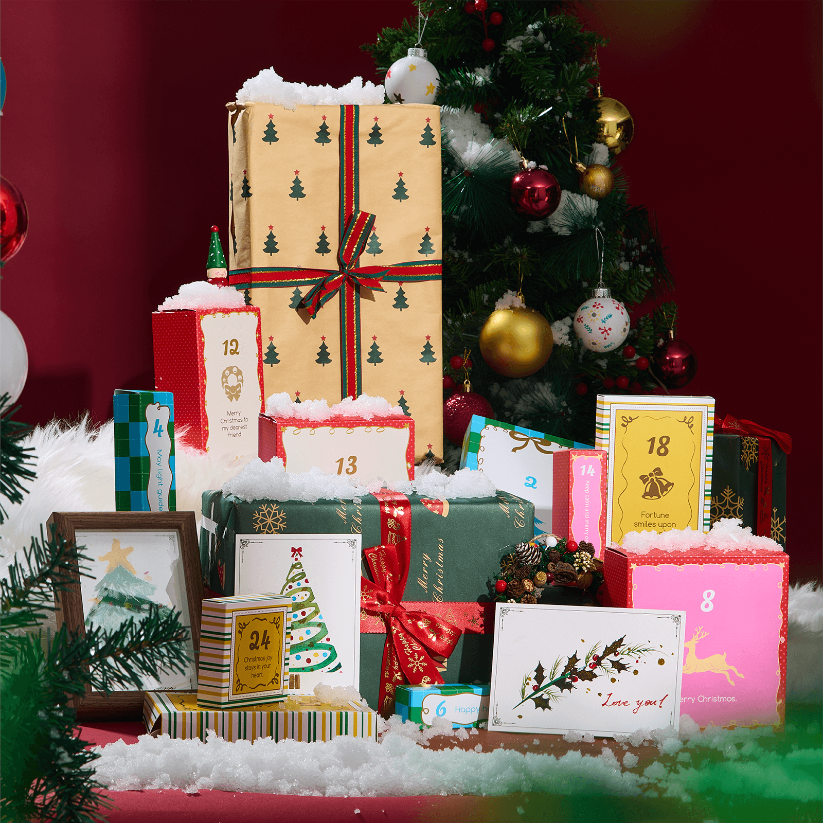 MEEDEN Christmas Advent Calendar 2026, 24 Days of Art Supplies & DIY Crafts