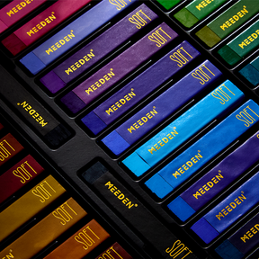 MEEDEN 48 Colors Square Oil Pastels Set for Artists