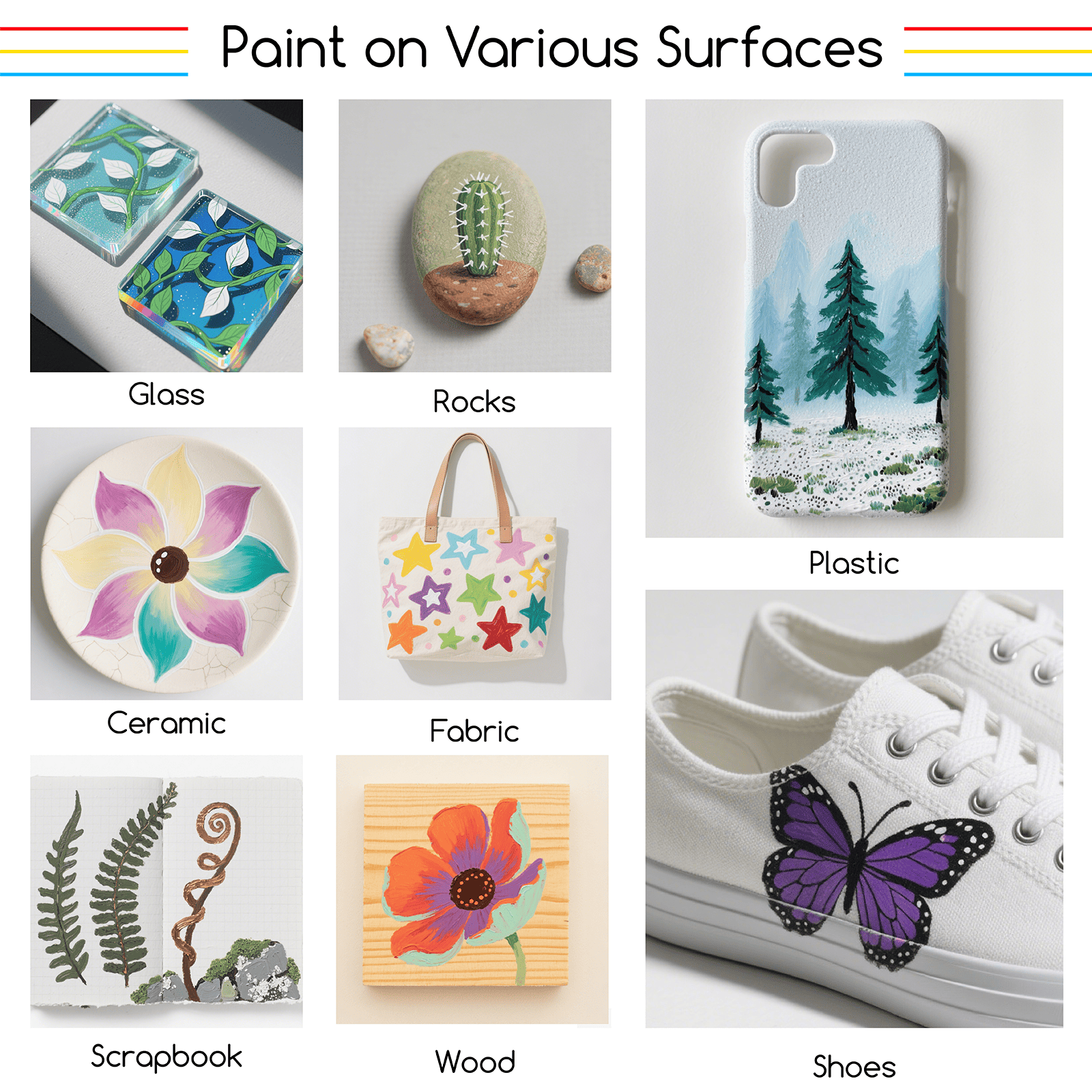 MEEDEN Soft Brush Tip Acrylic Paint Marker