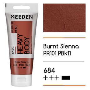MEEDEN Acrylic Paint Tube, 37 Colors Available, 100ml / 3.38oz