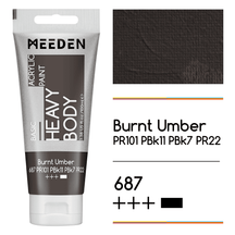 MEEDEN Acrylic Paint Tube, 37 Colors Available, 100ml / 3.38oz