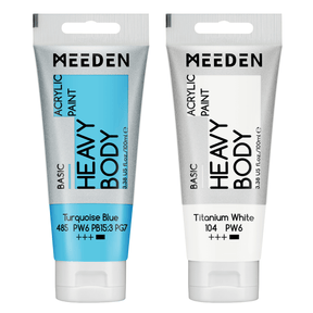 MEEDEN Acrylic Paint Tube, 37 Colors Available, 100ml / 3.38oz