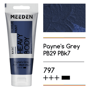 MEEDEN Acrylic Paint Tube, 37 Colors Available, 100ml / 3.38oz