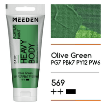 MEEDEN Acrylic Paint Tube, 37 Colors Available, 100ml / 3.38oz