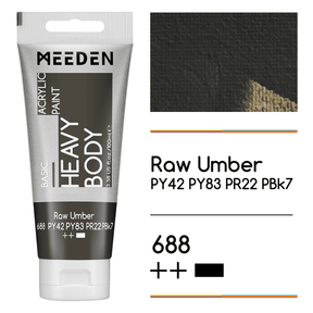 MEEDEN Acrylic Paint Tube, 37 Colors Available, 100ml / 3.38oz