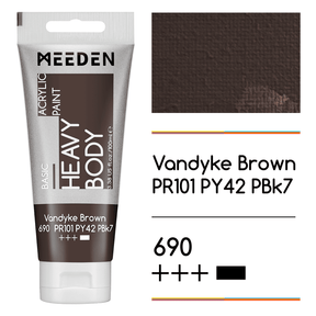 MEEDEN Acrylic Paint Tube, 37 Colors Available, 100ml / 3.38oz