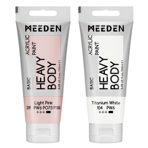 MEEDEN Acrylic Paint Tube, 37 Colors Available, 100ml / 3.38oz